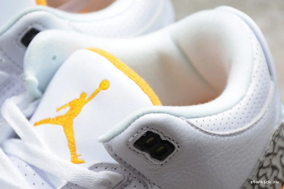 Laser Air (W) Orange Retro Jordan 3 CK9246-108 CK9246-108 0820